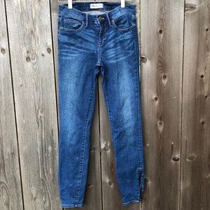 Madewell Skinny Skinny Ankle Jeans